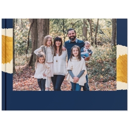8x11 Soft Cover Photo Book with Gold Leaf design