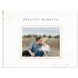 11x14 Layflat Photo Book with Loving Family design