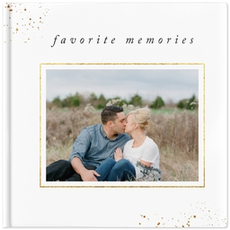 12x12 Hard Cover Photo Book with Loving Family design