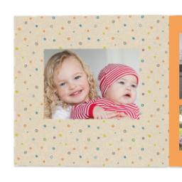 Thumbnail for 12x12 Premium Layflat Photo Book with Kraft Paper Pop design 3