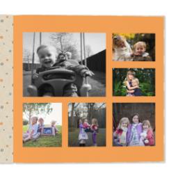 Thumbnail for 12x12 Premium Layflat Photo Book with Kraft Paper Pop design 4