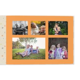 Thumbnail for 8x11 Premium Layflat Photo Book with Kraft Paper Pop design 4