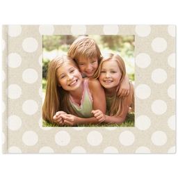 8x11 Premium Layflat Photo Book with Kraft Paper Pop design