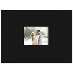 Same-Day 8x11 Linen Cover Photo Book with Lets Be Adventurers design