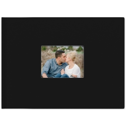 Same-Day 8x11 Linen Cover Photo Book with Loving Family design