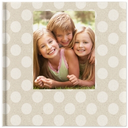 8x8 Hard Cover Photo Book with Kraft Paper Pop design