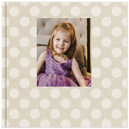 8x8 Soft Cover Photo Book with Kraft Paper Pop design