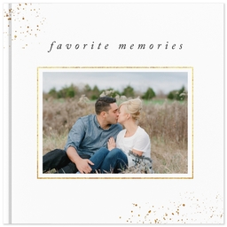8x8 Soft Cover Photo Book with Loving Family design