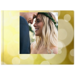 8x11 Premium Layflat Photo Book with Metallic Glamour design