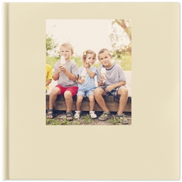 12x12 Hard Cover Photo Book with Naturals design