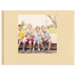 8x11 Layflat Photo Book with Naturals design