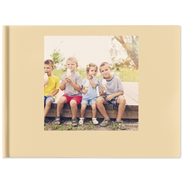 8x11 Hard Cover Photo Book with Naturals design