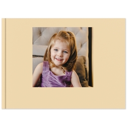 8x11 Soft Cover Photo Book with Naturals design