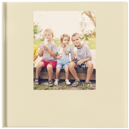 8x8 Hard Cover Photo Book with Naturals design
