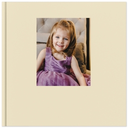 8x8 Soft Cover Photo Book with Naturals design