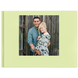 8x11 Layflat Photo Book, Matte Finish Cover with Natural Memory (Selection 2) design