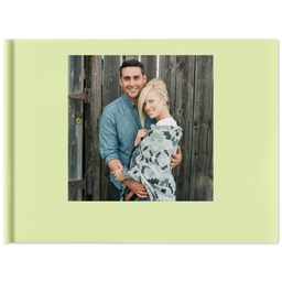 8x11 Hard Cover Photo Book with Natural Memory (Selection 2) design