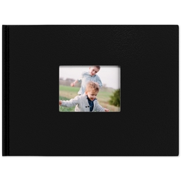 8x11 Leather Cover Photo Book with Natural Memory (Selection 1) design