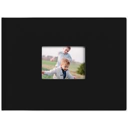 8x11 Linen Cover Photo Book with Natural Memory (Selection 1) design
