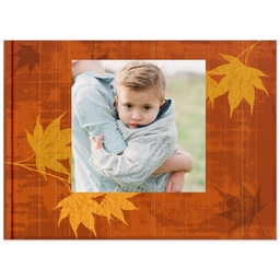 8x11 Soft Cover Photo Book with Natural Memory (Selection 1) design