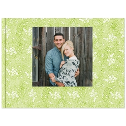 8x11 Soft Cover Photo Book with Natural Memory (Selection 2) design