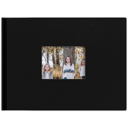 8x11 Leather Cover Photo Book with Painted With Love design