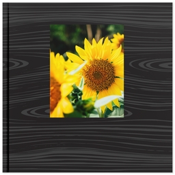 8x8 Soft Cover Photo Book with Onyx and Pearls design