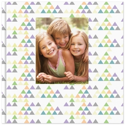 8x8 Soft Cover Photo Book with Prisms and Arrows design