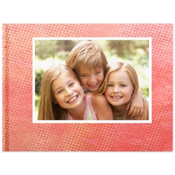 11x14 Layflat Photo Book with Pastel Pop design