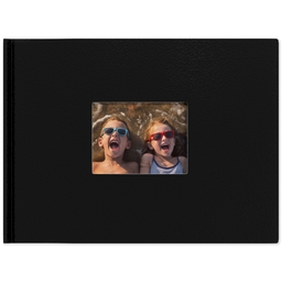 8x11 Leather Cover Photo Book with Pastel Pop design