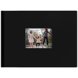 8x11 Leather Cover Photo Book with Studio design