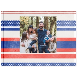 8x11 Soft Cover Photo Book with Vintage Americana design