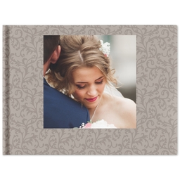 8x11 Hard Cover Photo Book with Wedding design