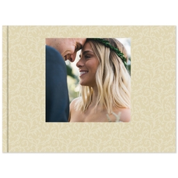 8x11 Soft Cover Photo Book with Wedding design