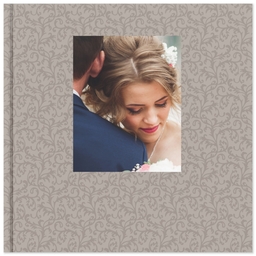 8x8 Soft Cover Photo Book with Wedding design