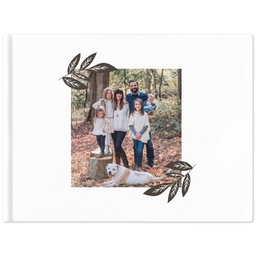 11x14 Layflat Photo Book with Family is Everything design