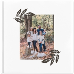 12x12 Hard Cover Photo Book with Family is Everything design