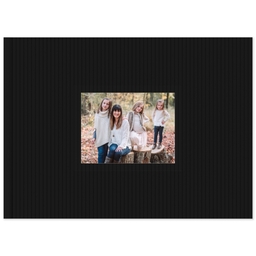 5x7 Paper Cover Photo Book with Forever Family design