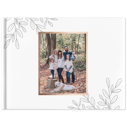 8x11 Hard Cover Photo Book with Delightful Days design