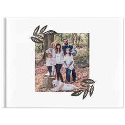 8x11 Hard Cover Photo Book with Family is Everything design