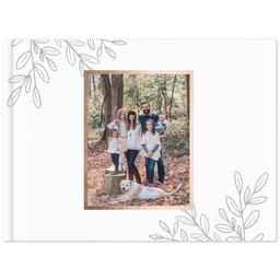 8x11 Premium Layflat Photo Book with Delightful Days design