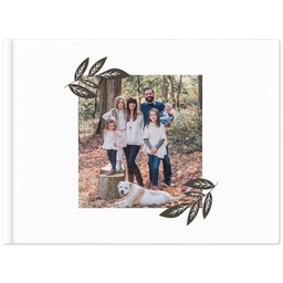 8x11 Premium Layflat Photo Book with Family is Everything design