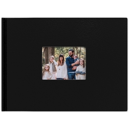 8x11 Leather Cover Photo Book with Delightful Days design