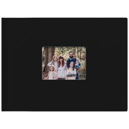 8x11 Linen Cover Photo Book with Family is Everything design