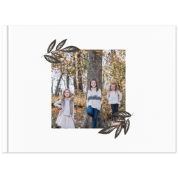 8x11 Soft Cover Photo Book with Family is Everything design