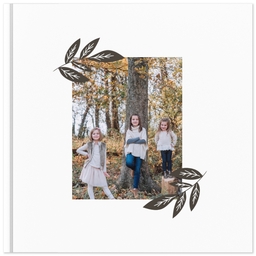 8x8 Soft Cover Photo Book with Family is Everything design