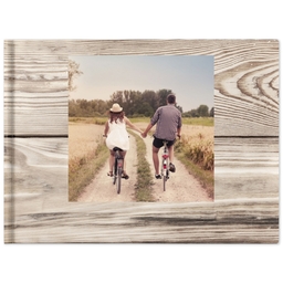 8x11 Layflat Photo Book with Country House design