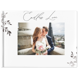5x7 Paper Cover Photo Book with Pure Love design