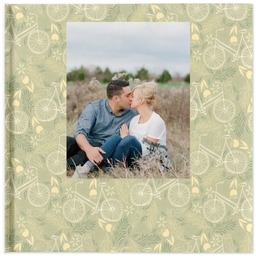 8x8 Soft Cover Photo Book with Cheerful Season design