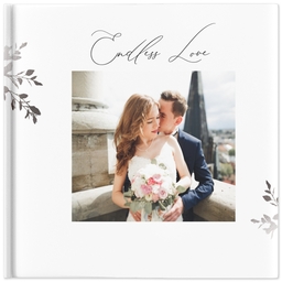 8x8 Soft Cover Photo Book with Pure Love design